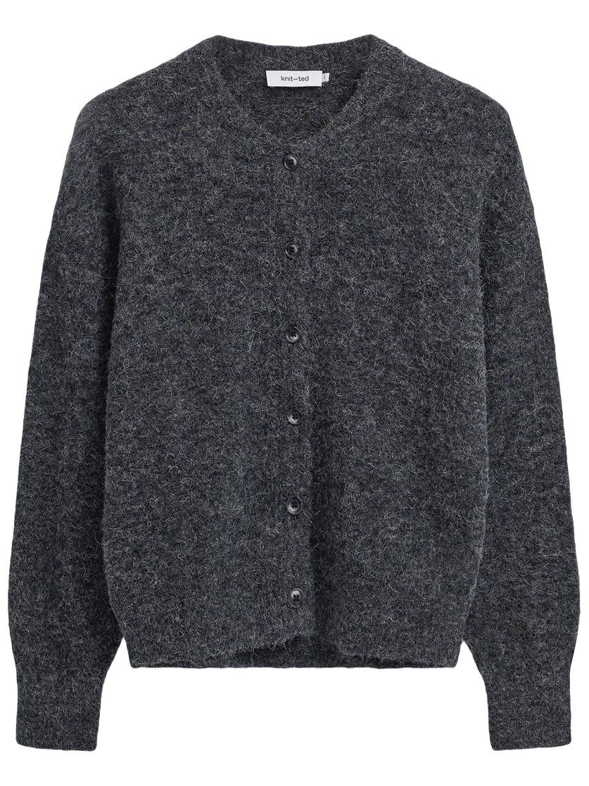 KNIT-TED - VEST - Grijs