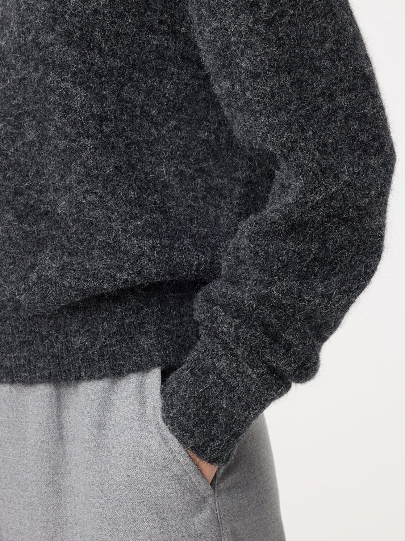 KNIT-TED - VEST - Grijs