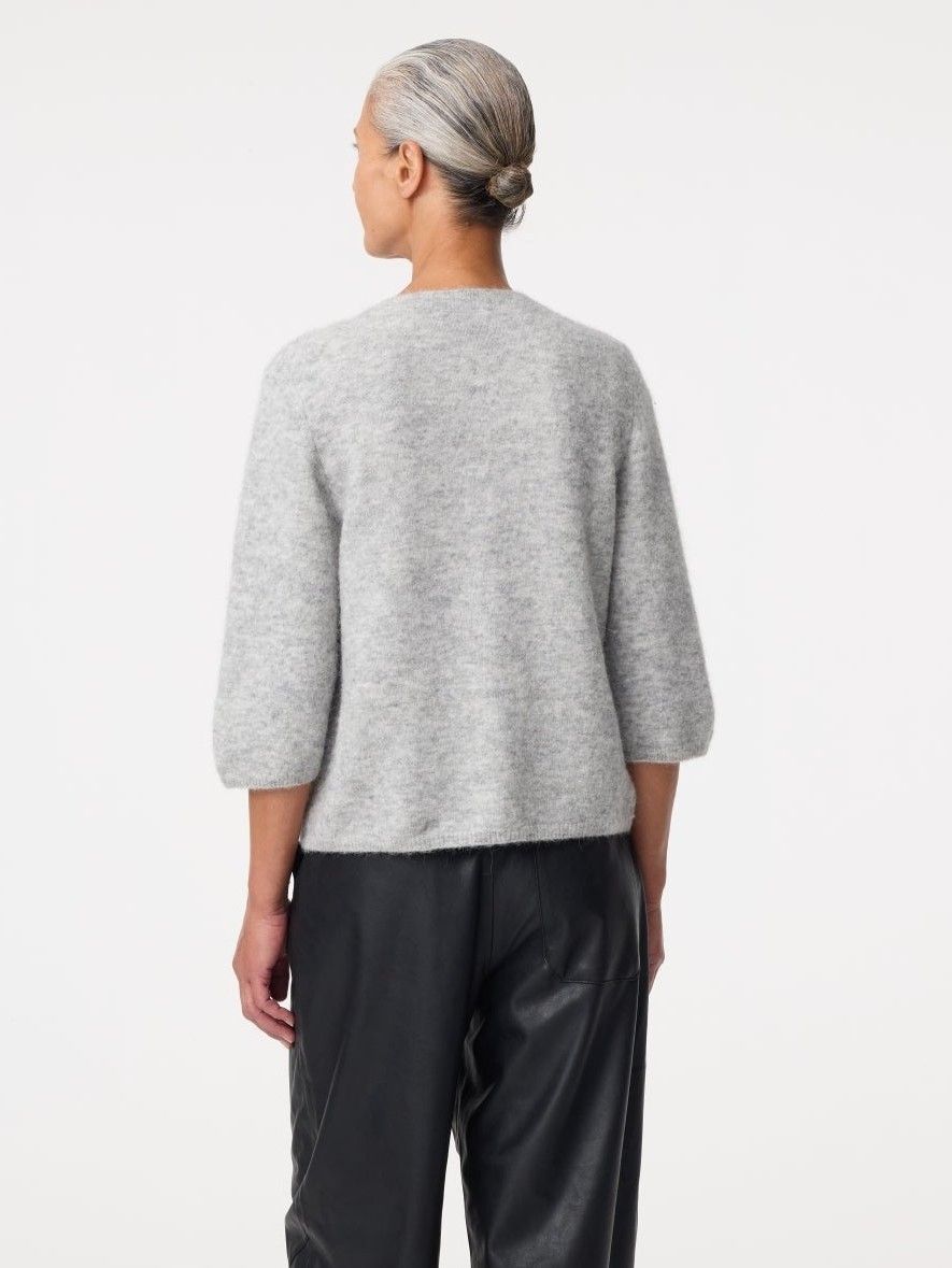 KNIT-TED - VEST - Grijs