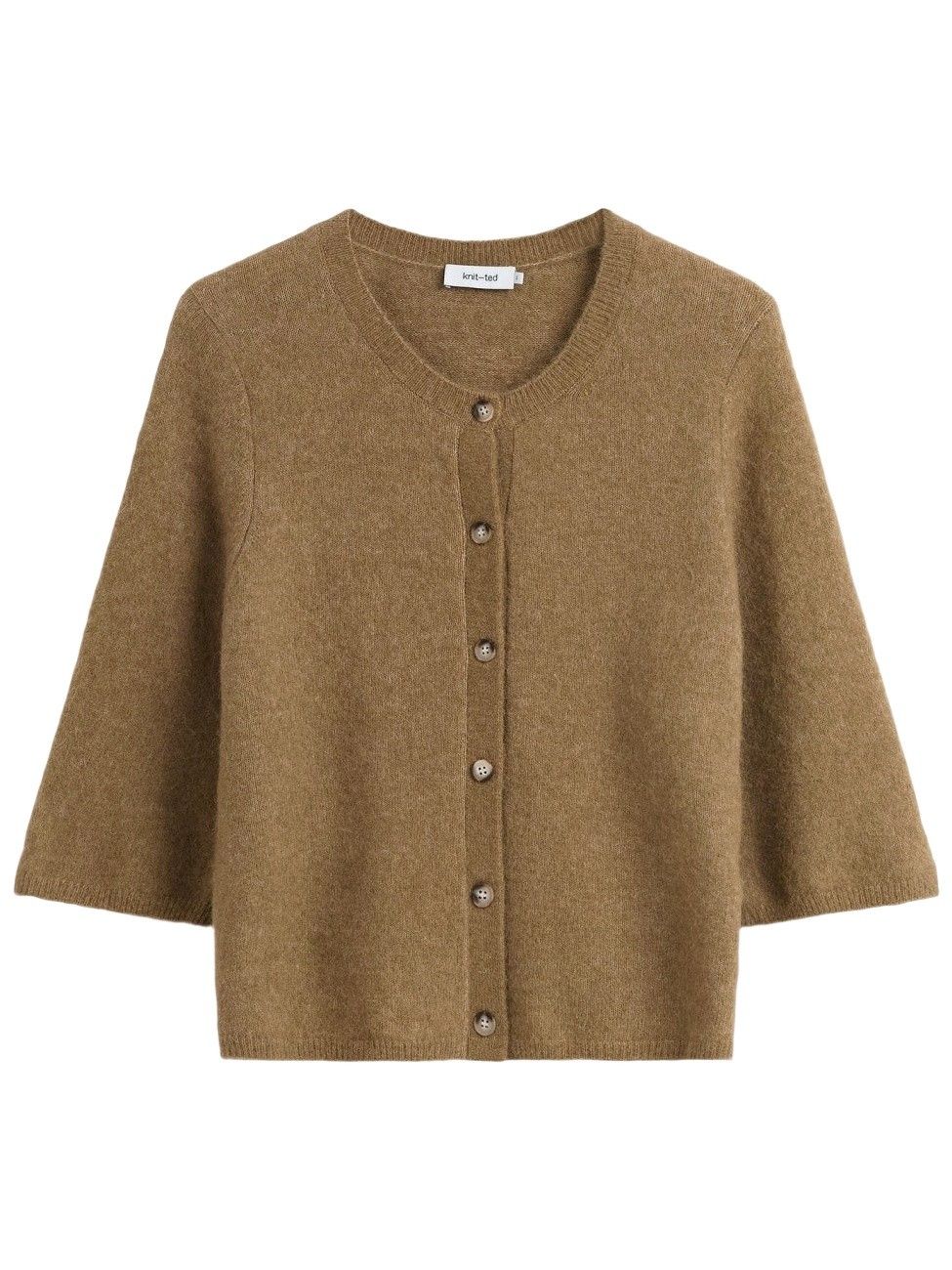 KNIT-TED - VEST - Beige