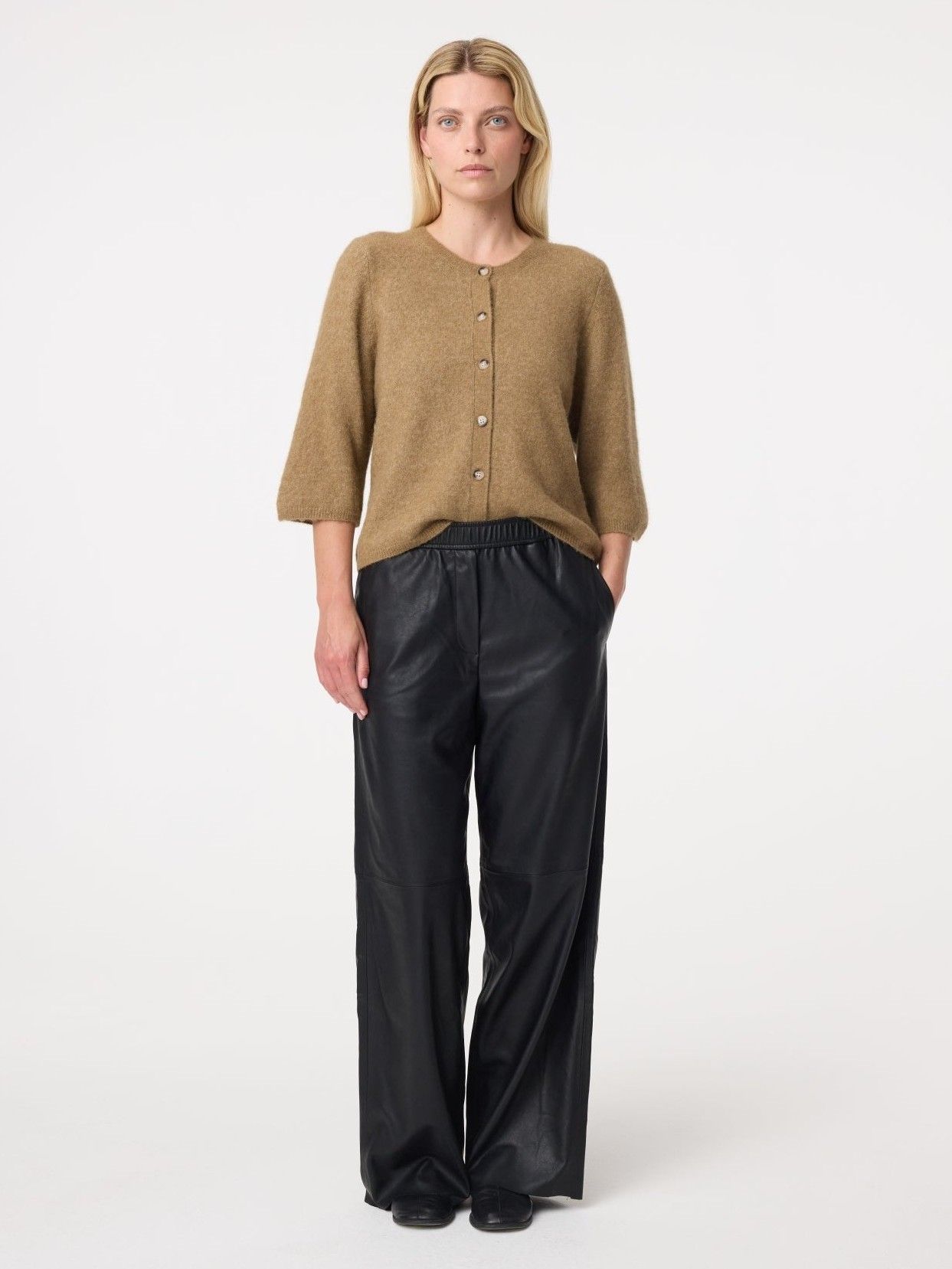 KNIT-TED - VEST - Beige