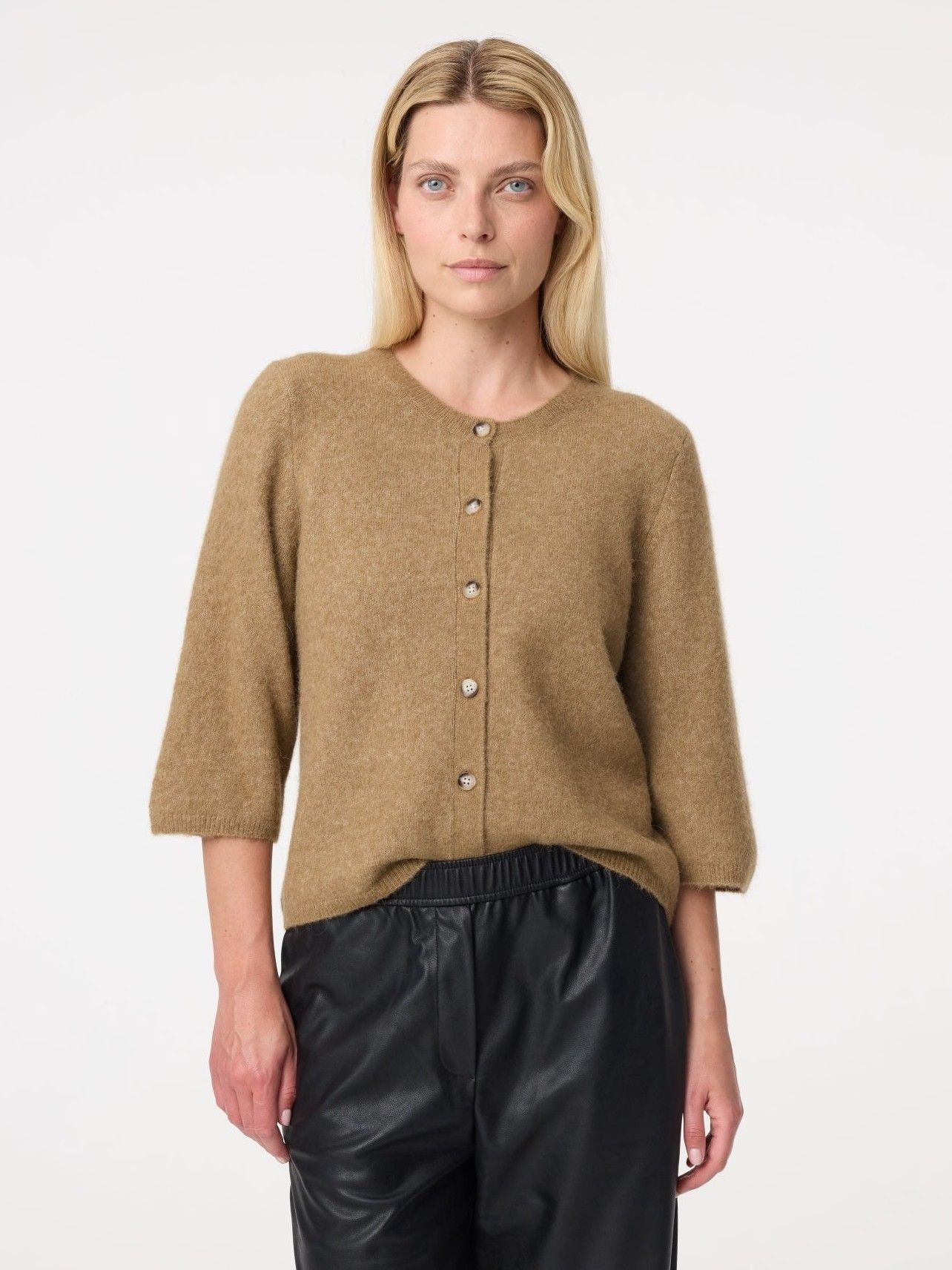 KNIT-TED - VEST - Beige