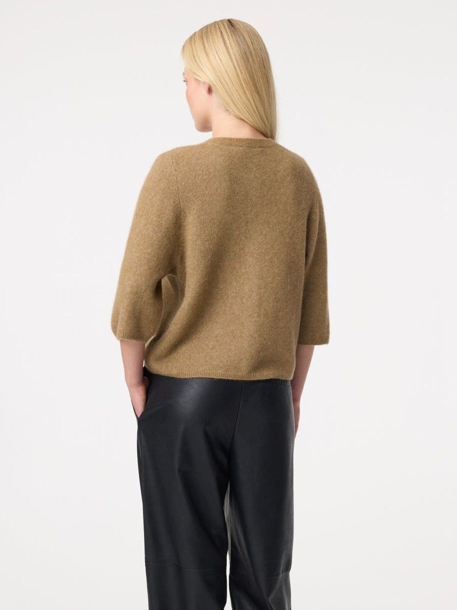 KNIT-TED - VEST - Beige