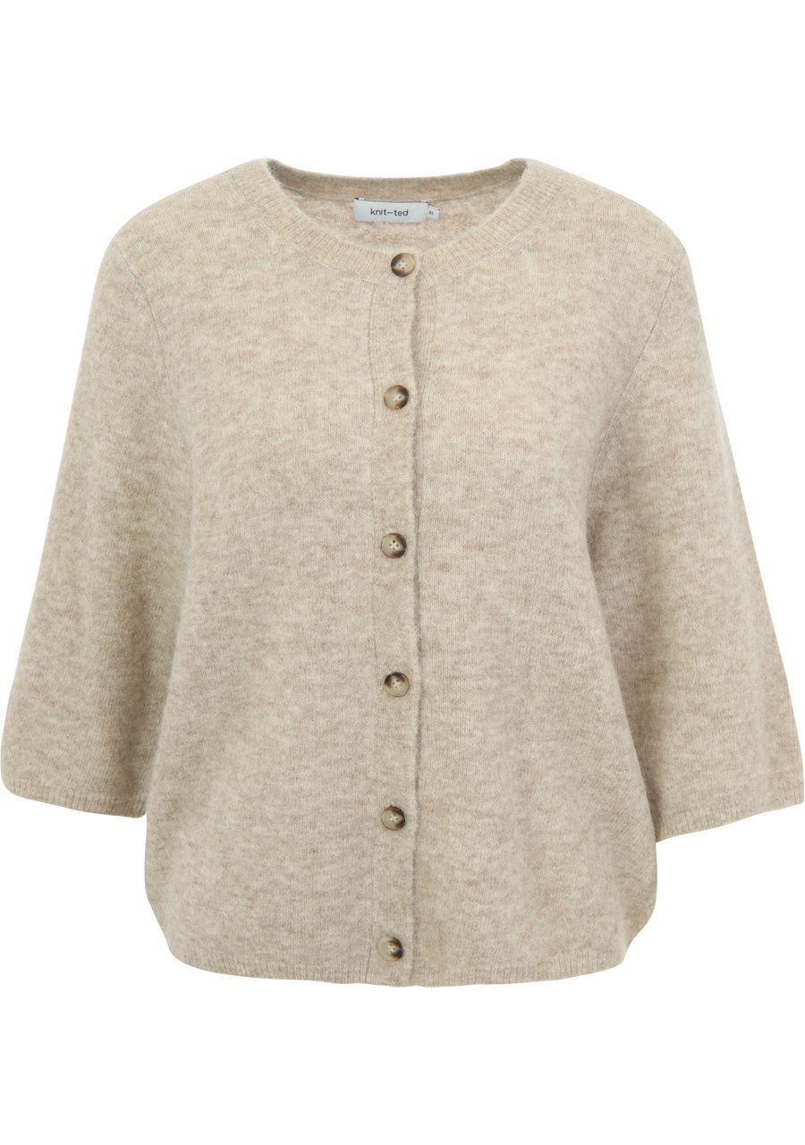 KNIT-TED - VEST - Beige