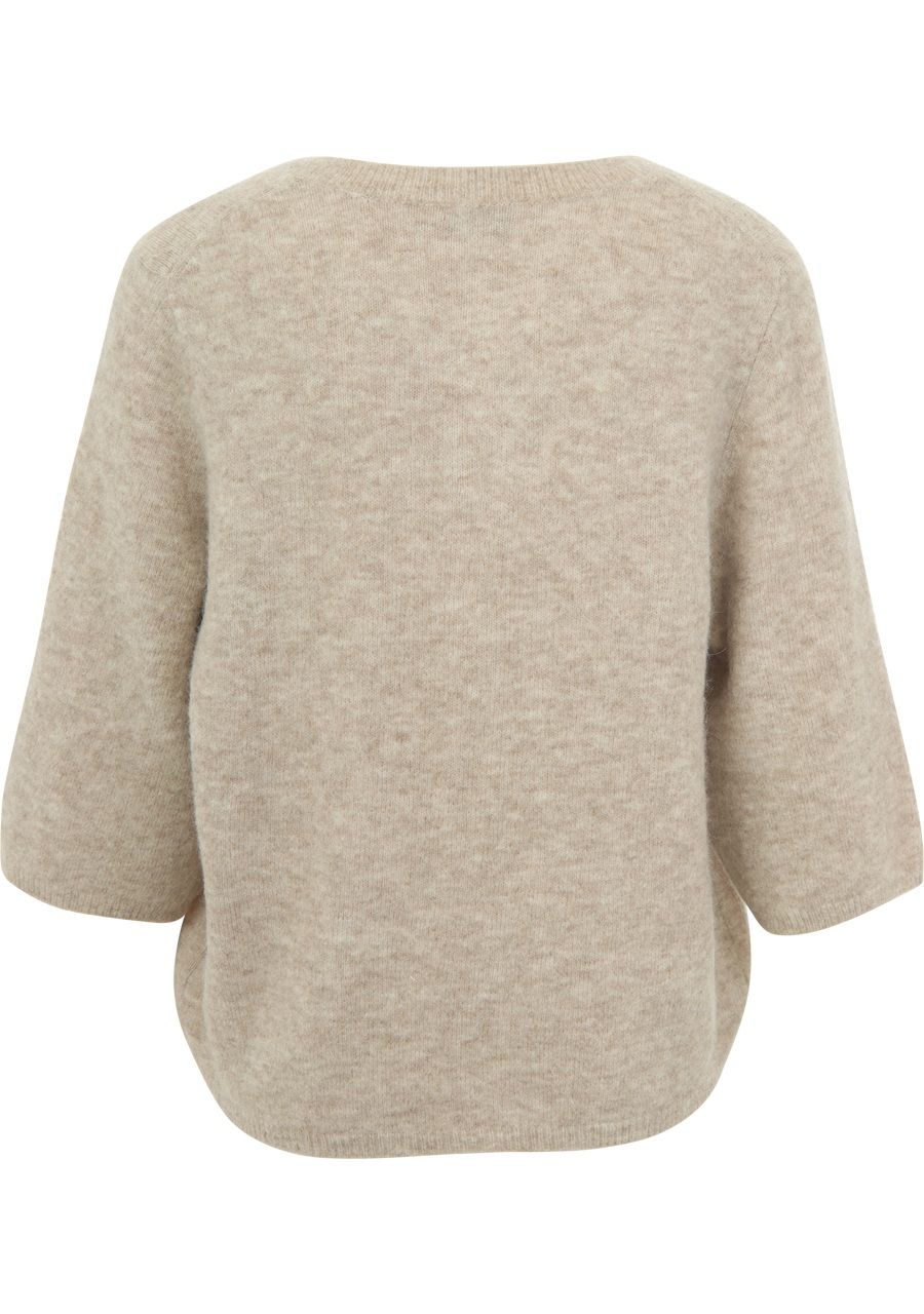 KNIT-TED - VEST - Beige