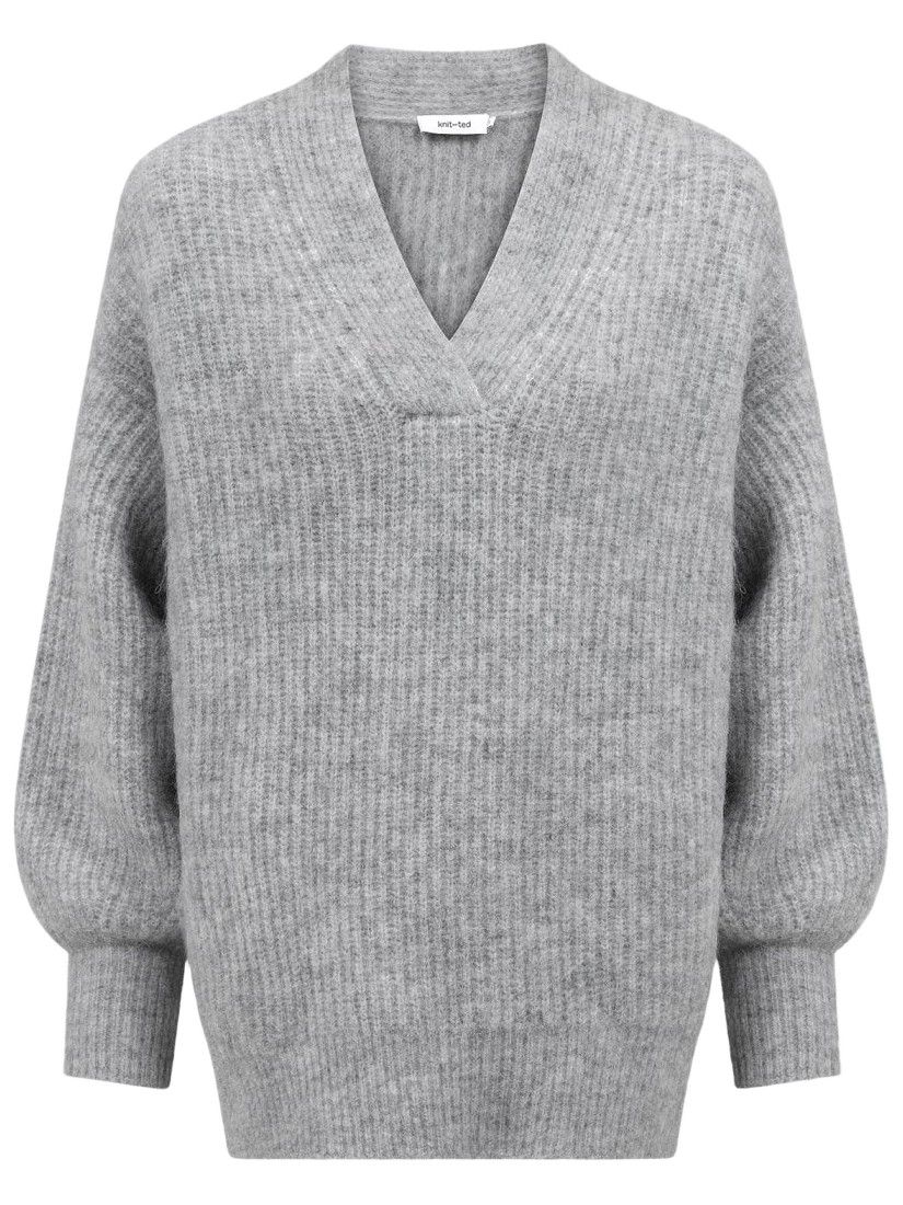 KNIT-TED - TRUI - Grijs