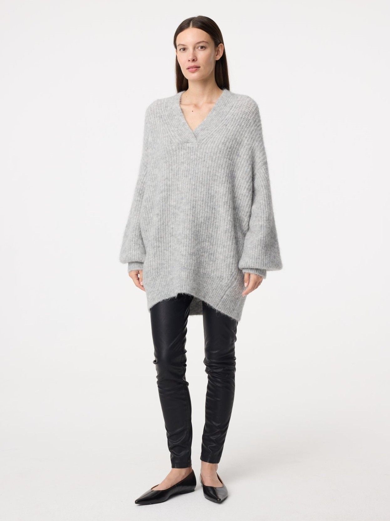 KNIT-TED - TRUI - Grijs