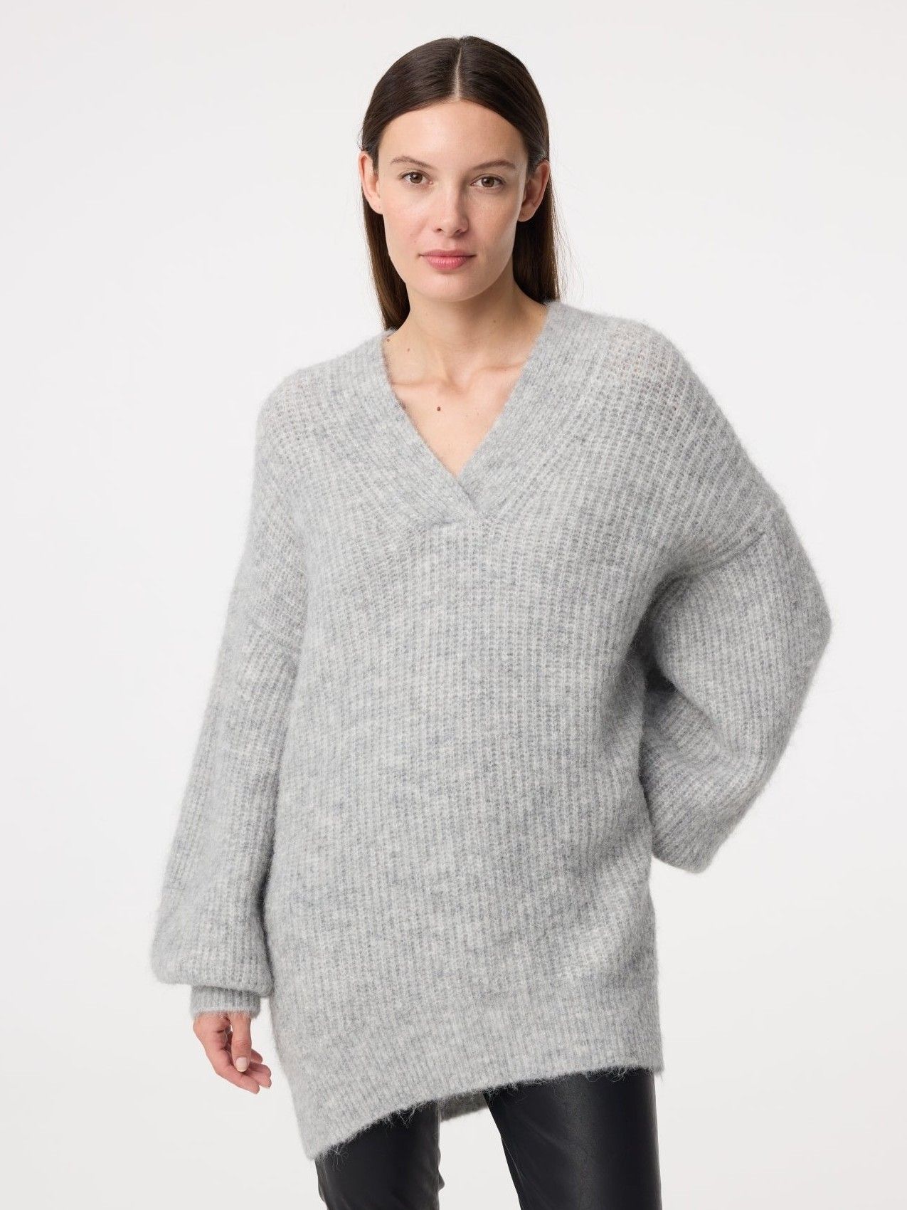 KNIT-TED - TRUI - Grijs