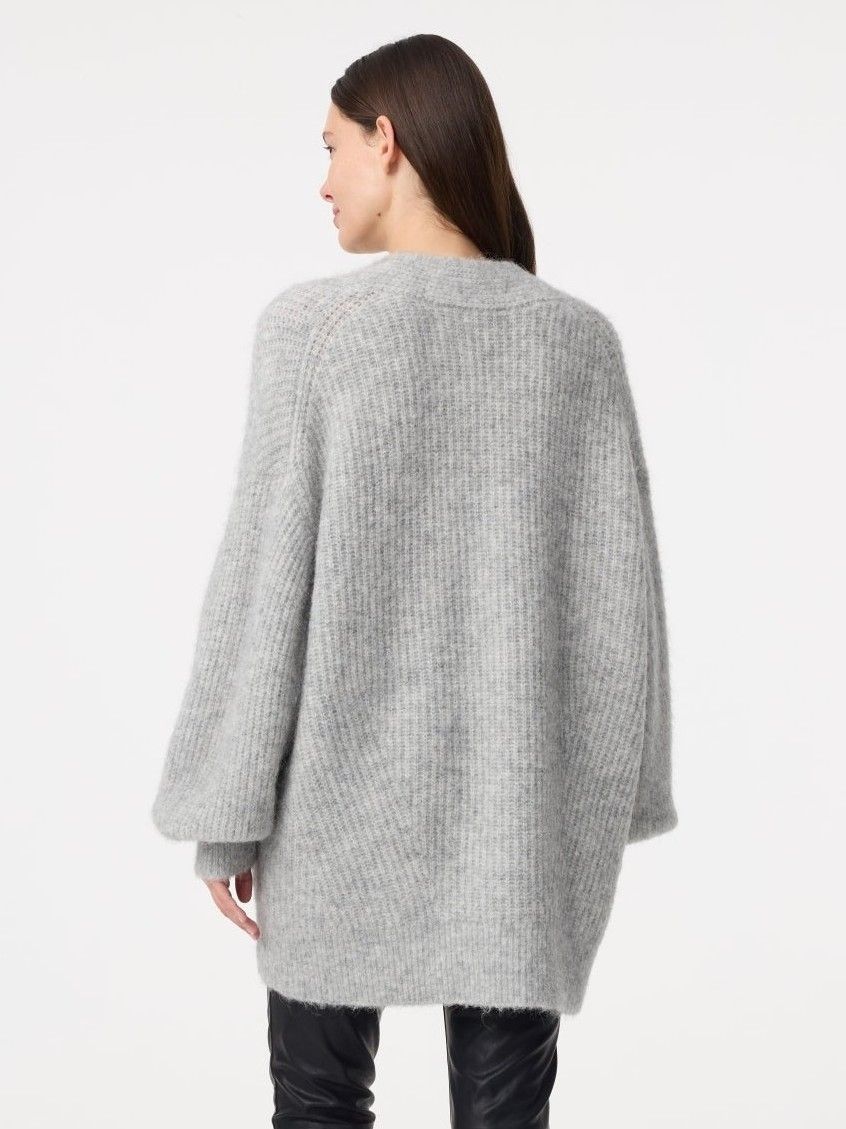 KNIT-TED - TRUI - Grijs