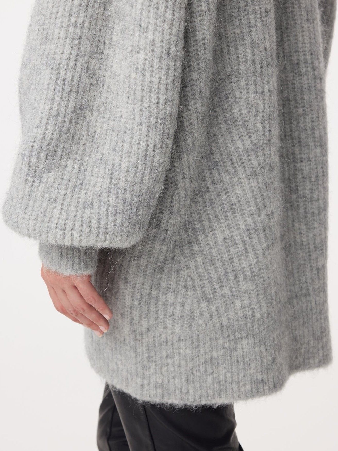 KNIT-TED - TRUI - Grijs