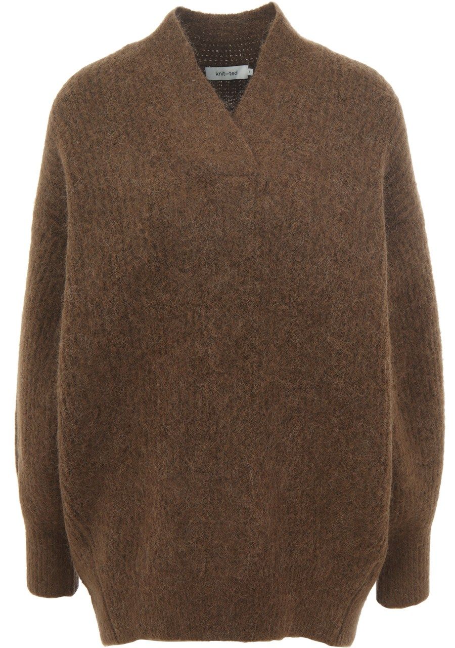 KNIT-TED - TRUI - Bruin