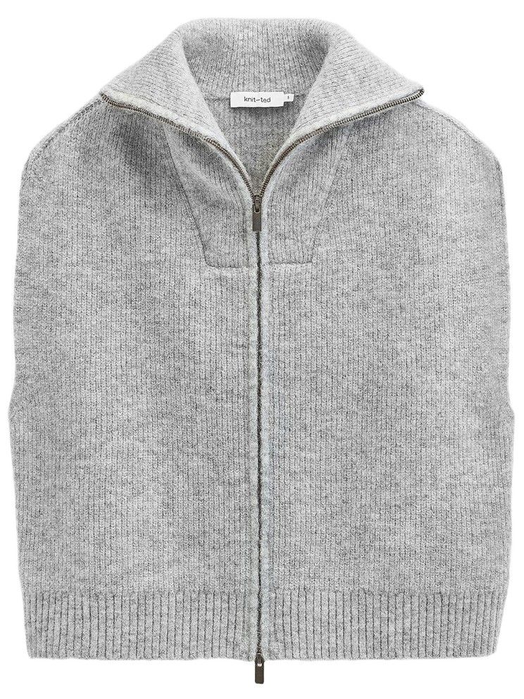 KNIT-TED - JAS - Grijs