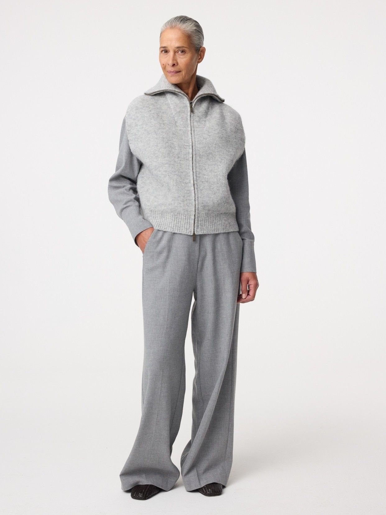 KNIT-TED - JAS - Grijs