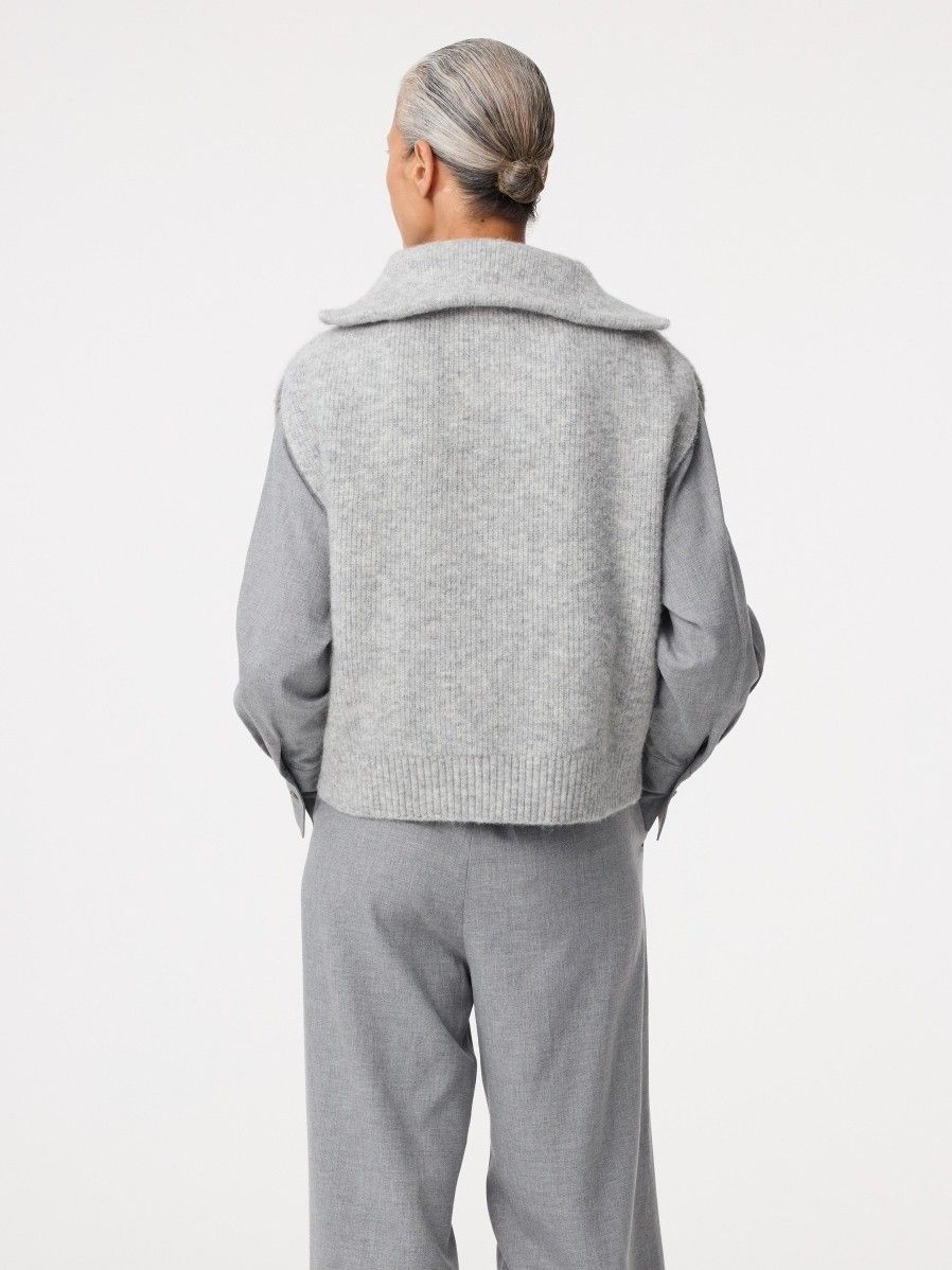 KNIT-TED - JAS - Grijs