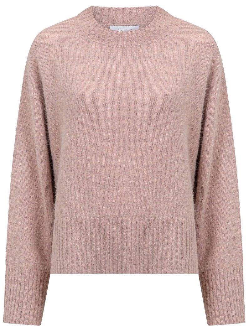 KNIT-TED - TRUI - Roze
