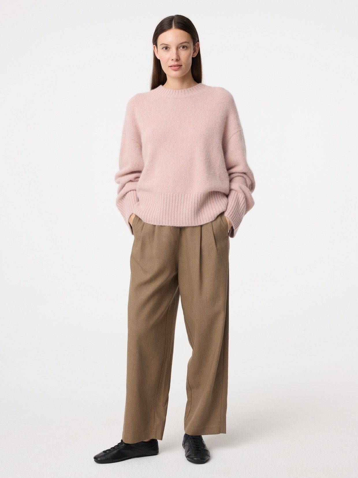 KNIT-TED - TRUI - Roze