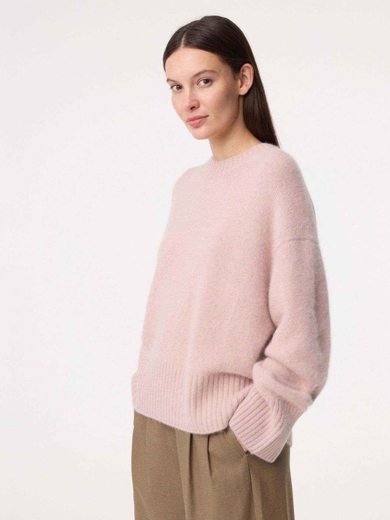 KNIT-TED - TRUI - Roze