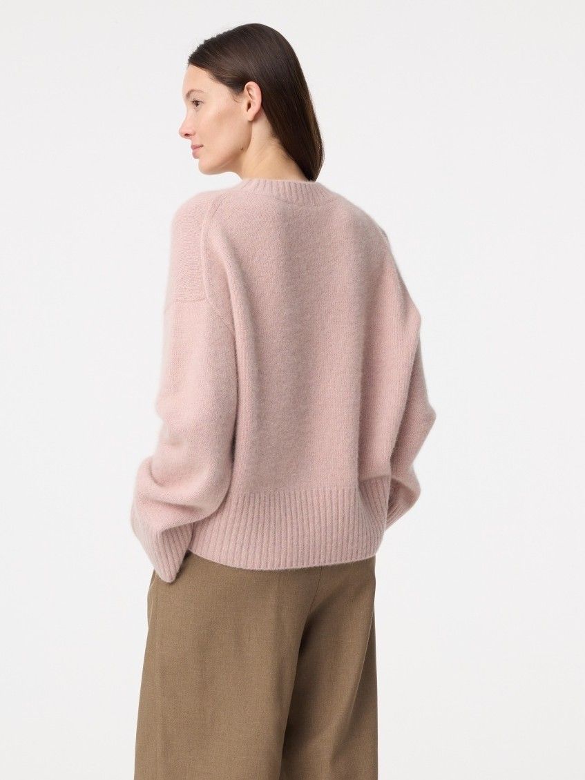 KNIT-TED - TRUI - Roze