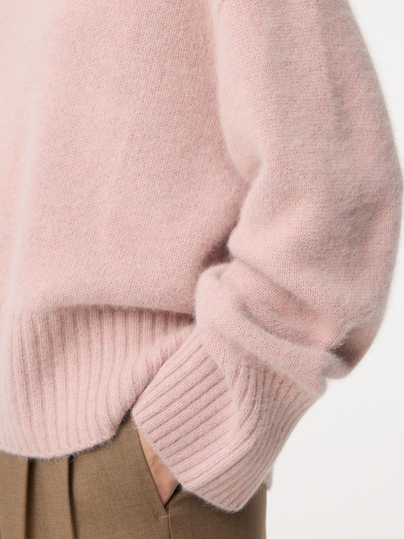 KNIT-TED - TRUI - Roze