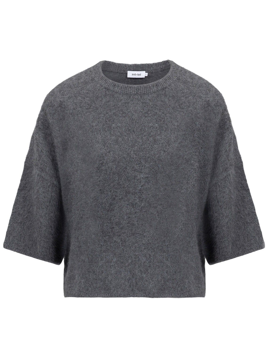 KNIT-TED TRUI KORTE MOUW