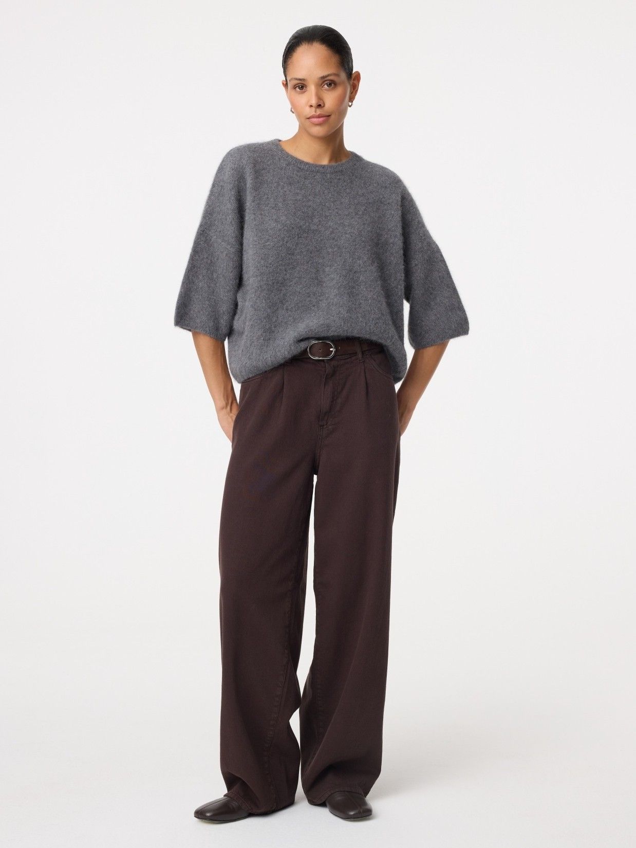 KNIT-TED - TRUI - Grijs