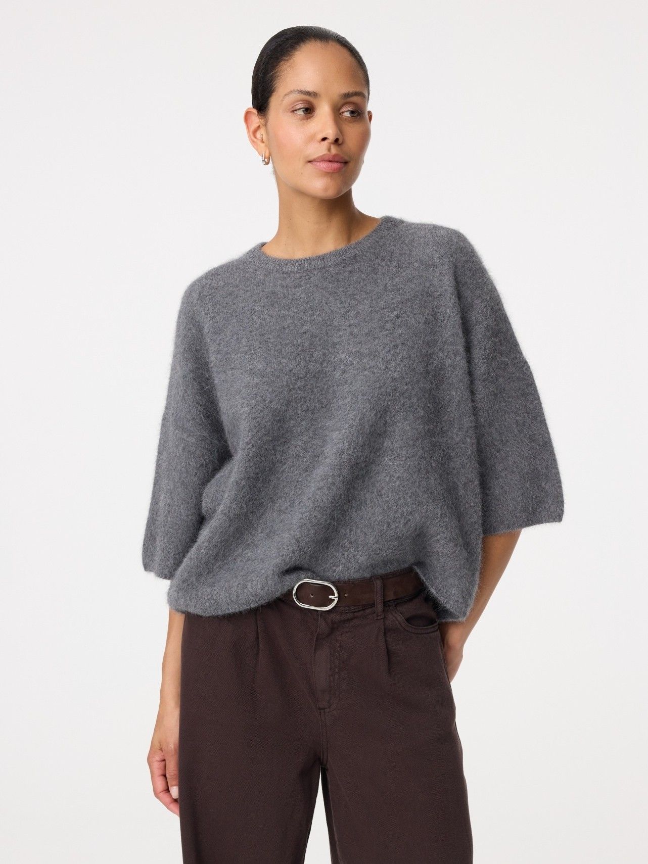 KNIT-TED - TRUI - Grijs