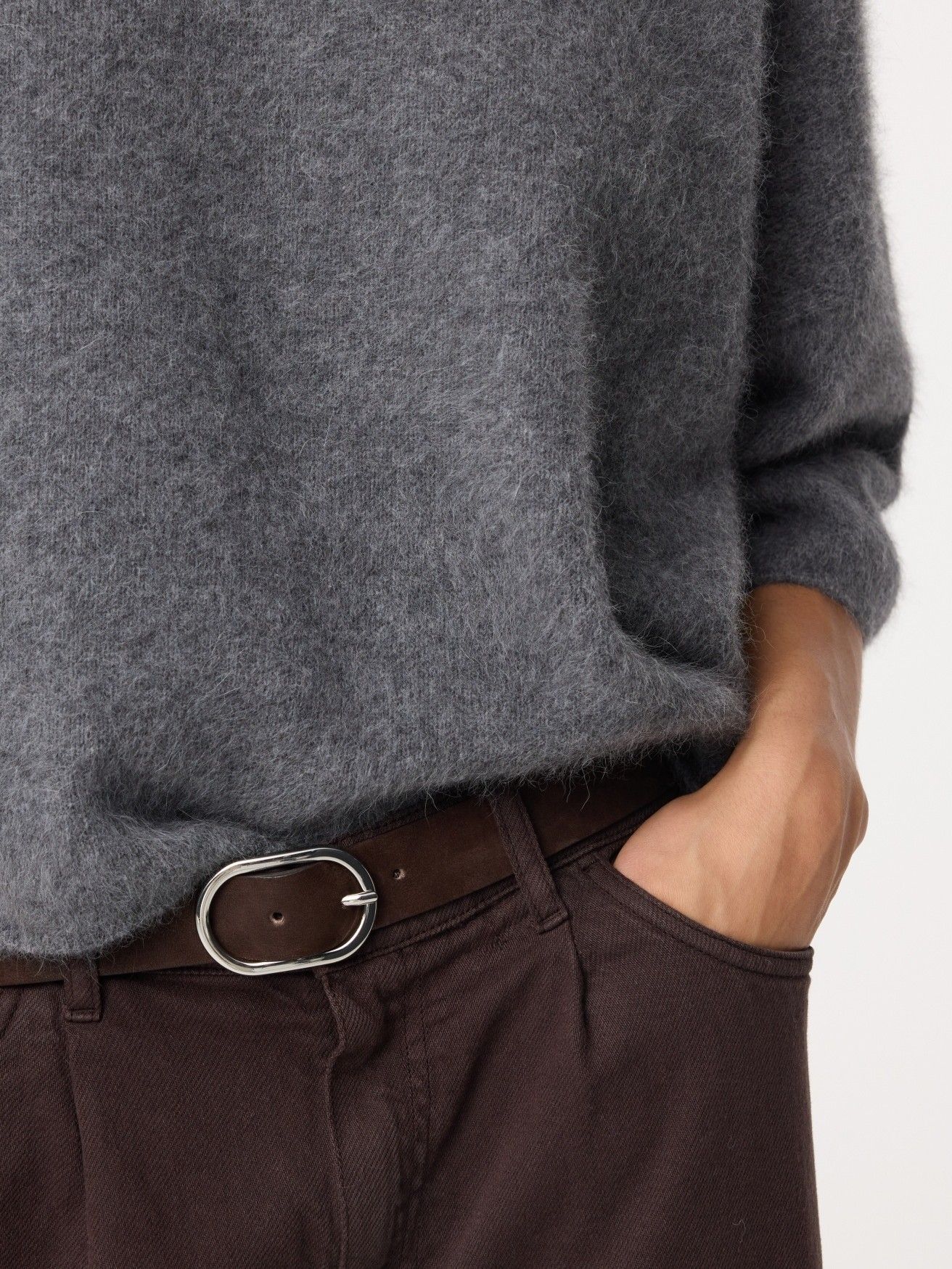KNIT-TED - TRUI - Grijs