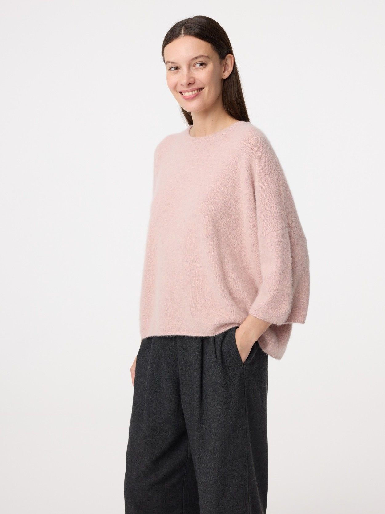 KNIT-TED - TRUI - Roze