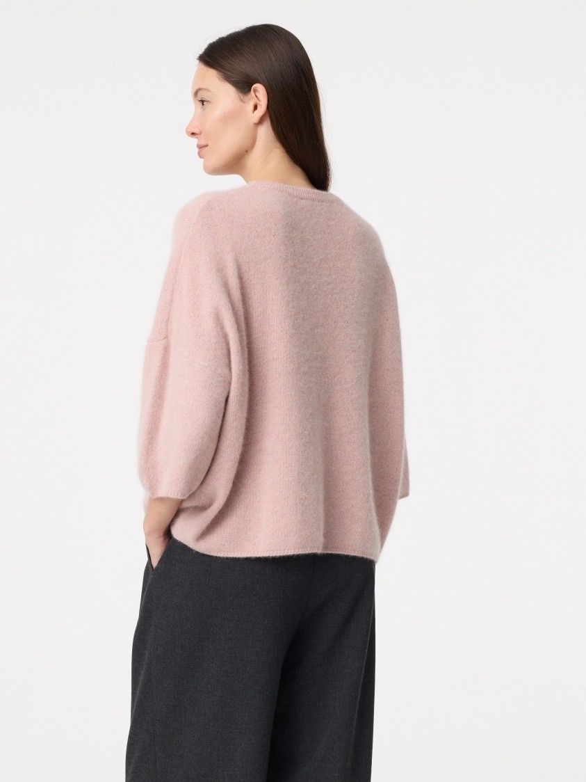 KNIT-TED - TRUI - Roze