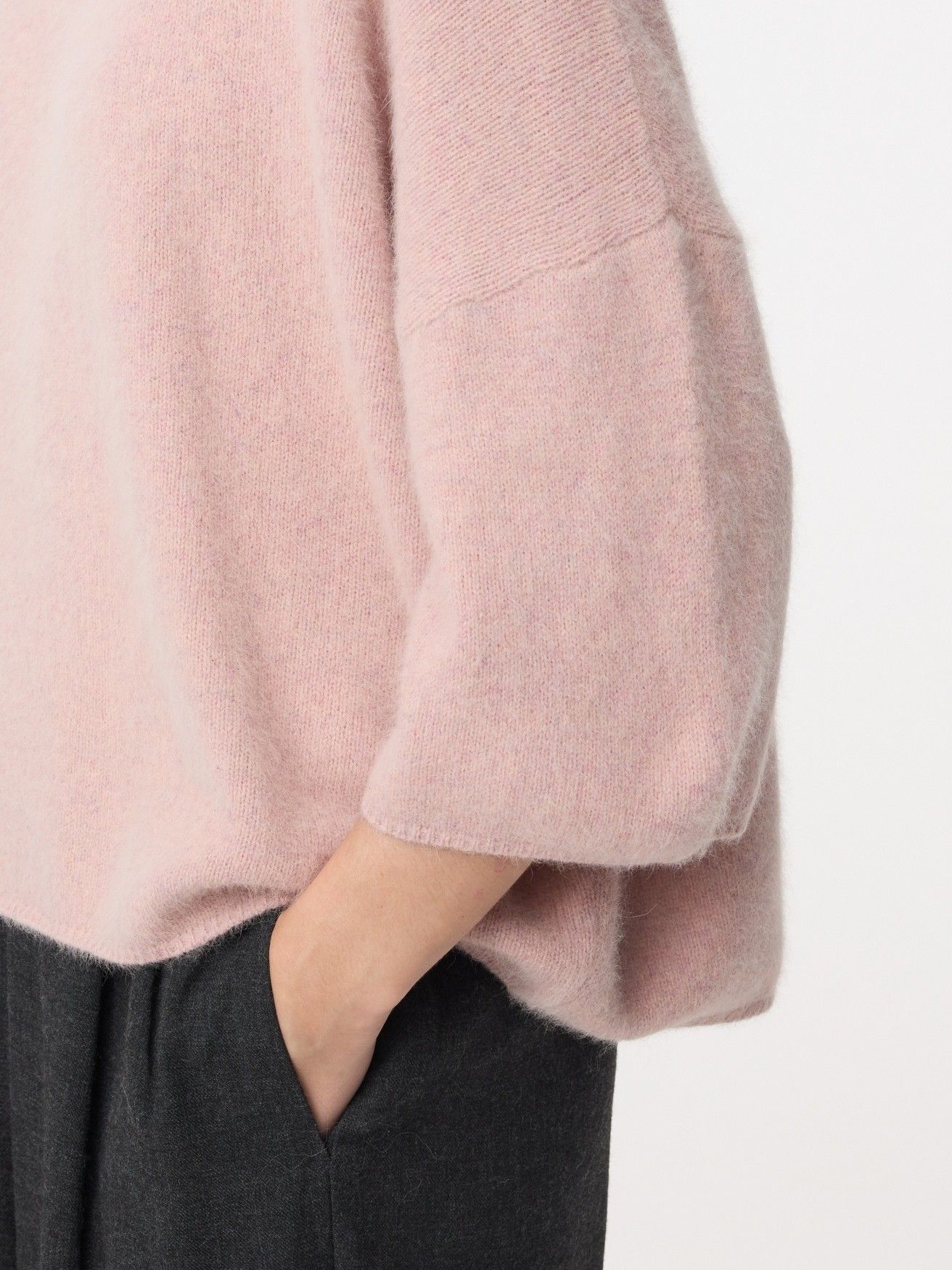 KNIT-TED - TRUI - Roze