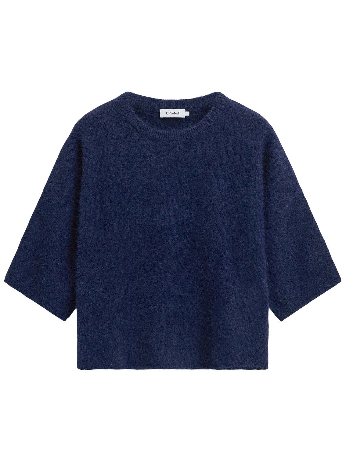 KNIT-TED TRUI KORTE MOUW