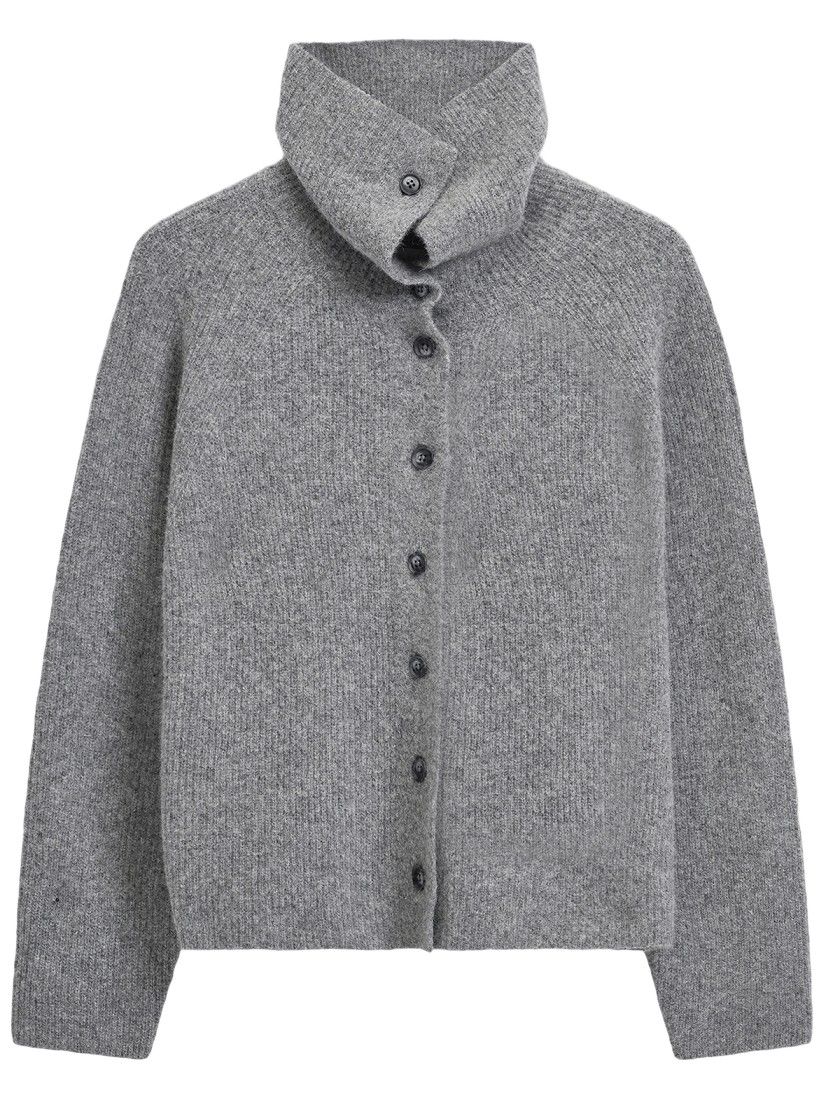 KNIT-TED - VEST - Grijs
