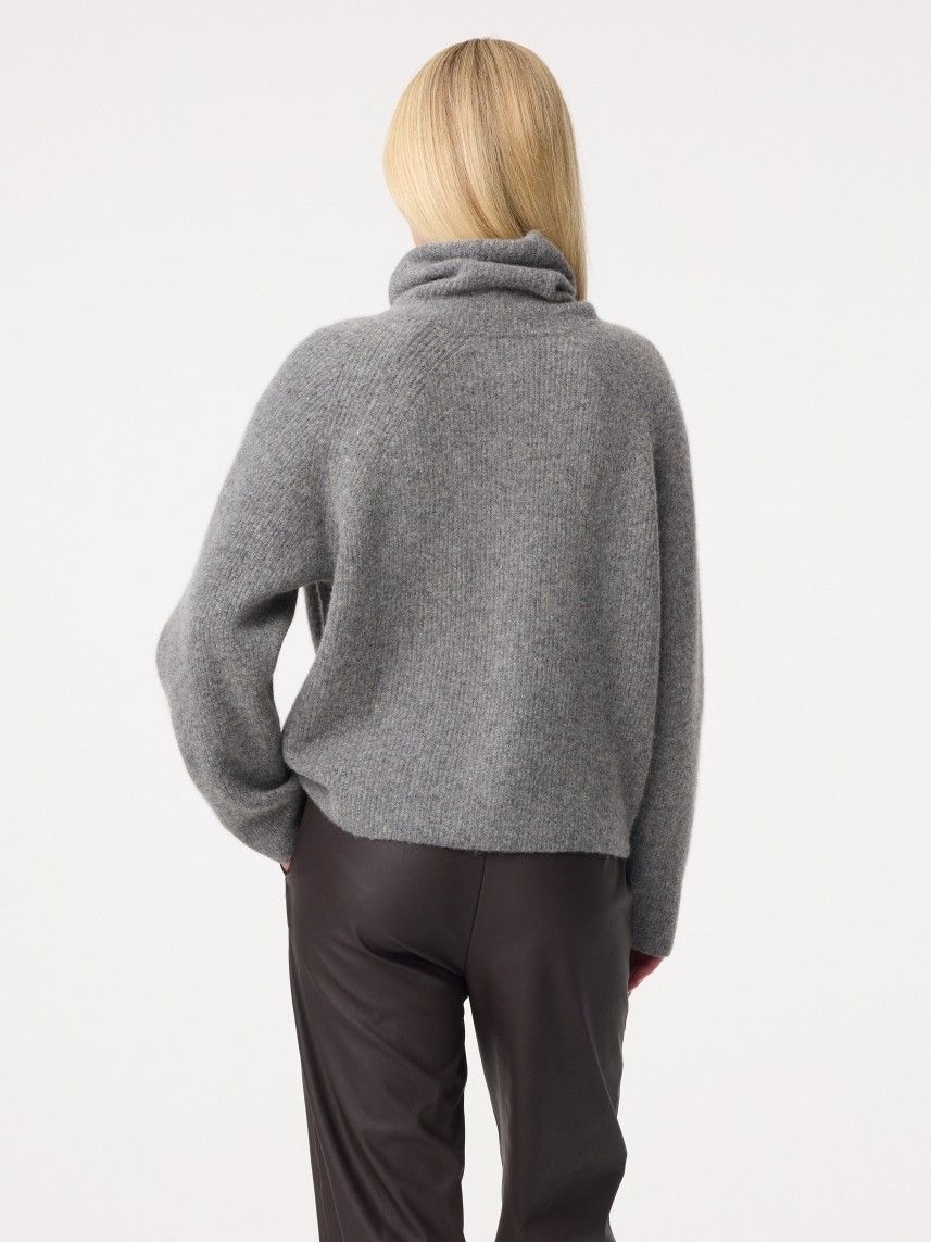 KNIT-TED - VEST - Grijs
