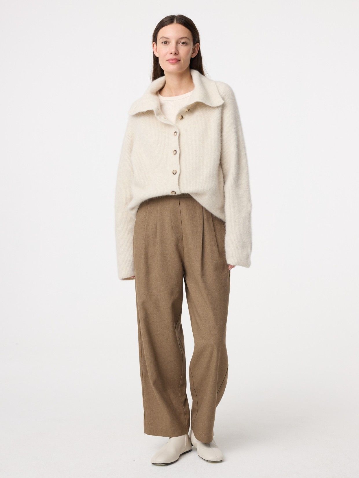 KNIT-TED - VEST - Beige