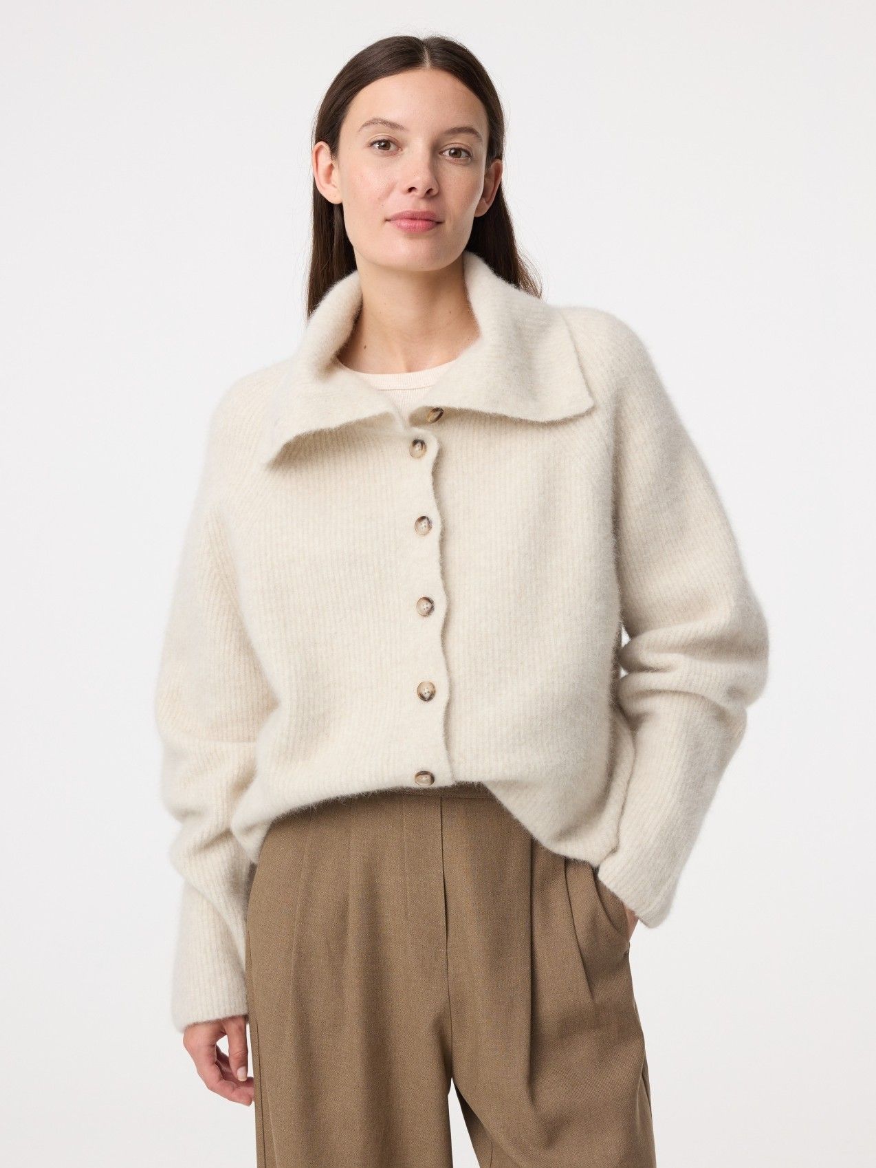 KNIT-TED - VEST - Beige