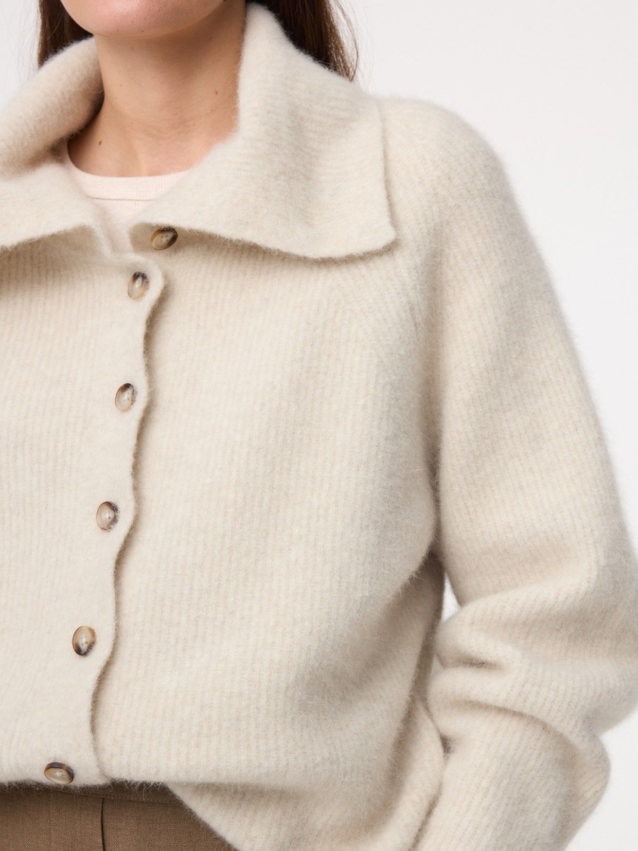 KNIT-TED - VEST - Beige