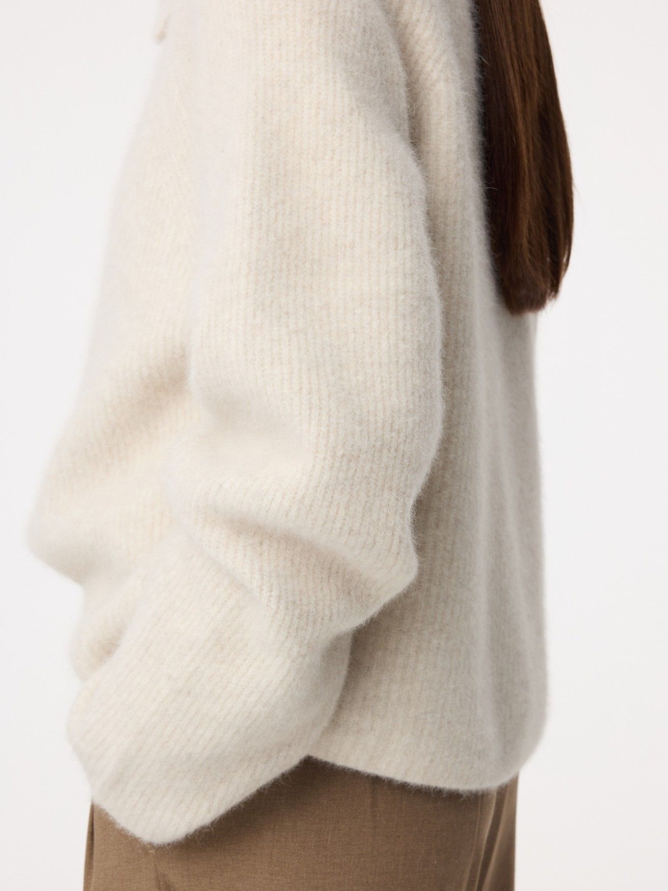 KNIT-TED - VEST - Beige