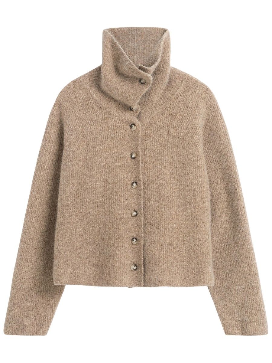 KNIT-TED - VEST - Bruin