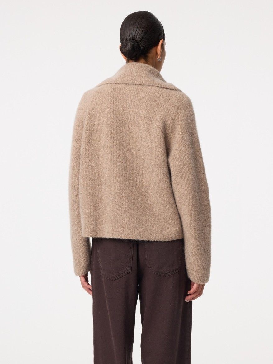 KNIT-TED - VEST - Bruin