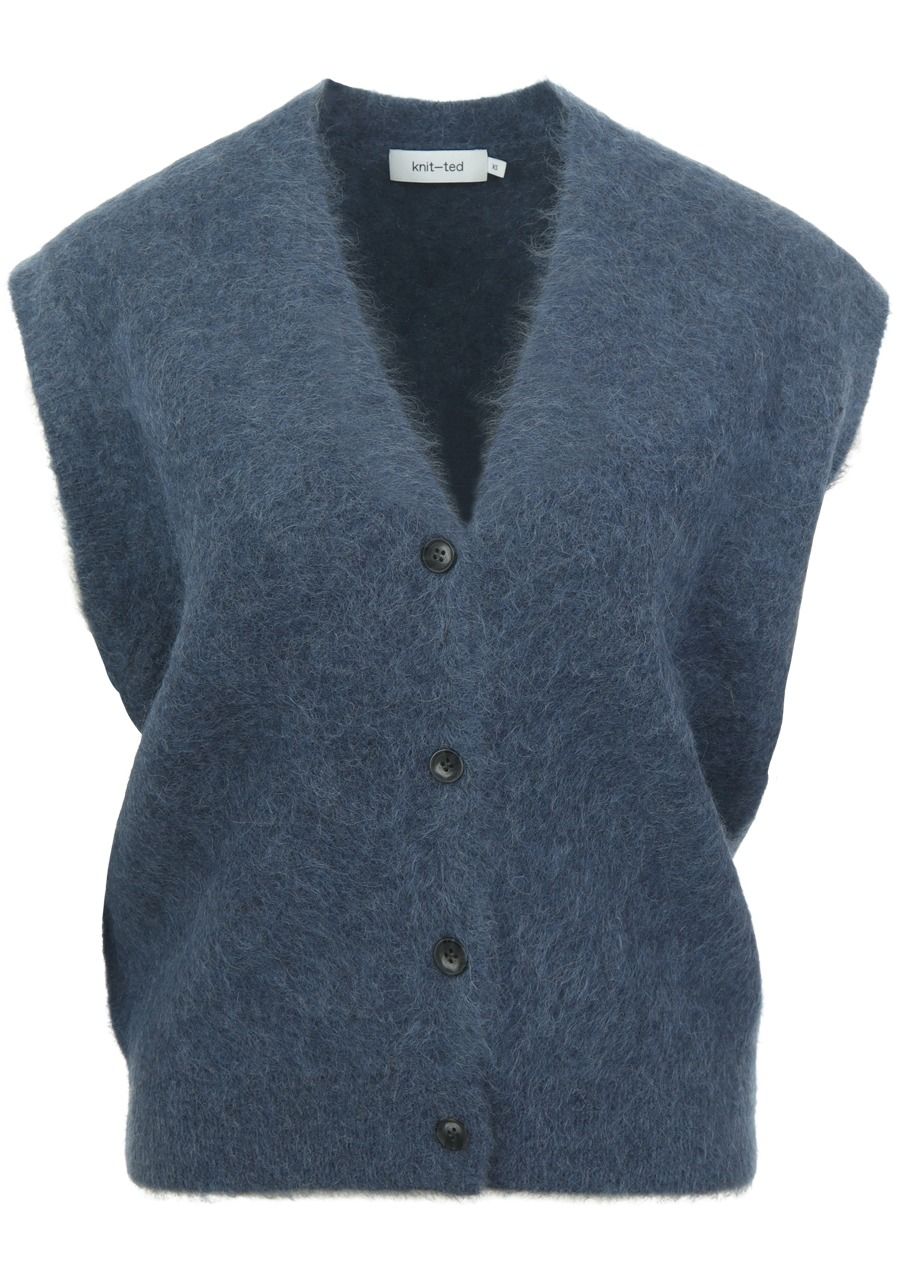 KNIT-TED - JAS - Blauw