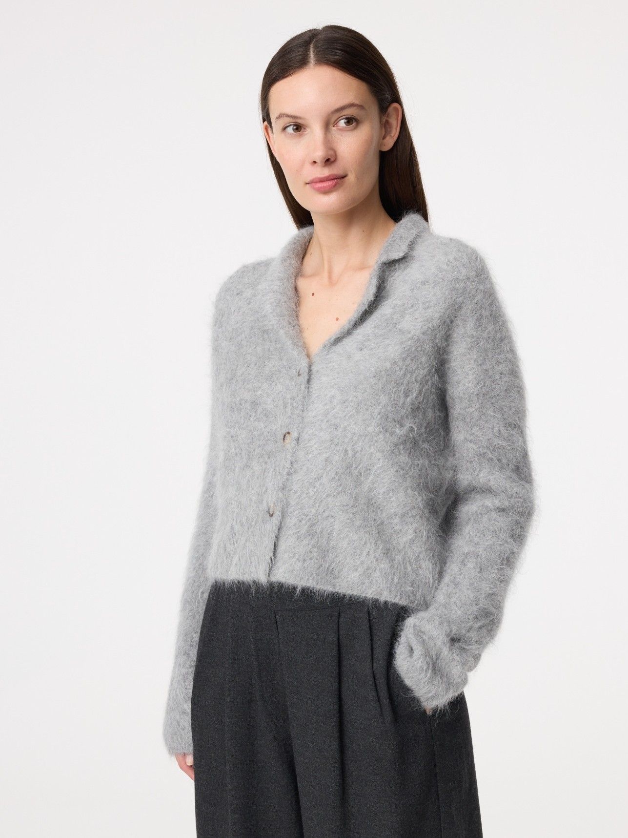 KNIT-TED - VEST - Grijs