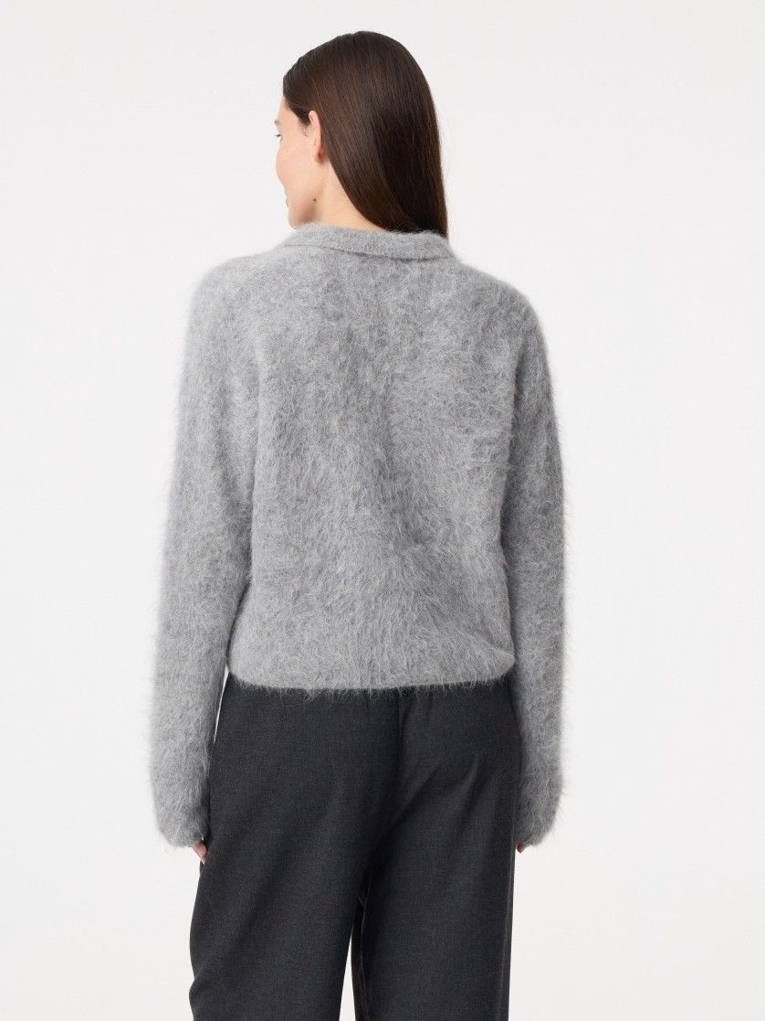 KNIT-TED - VEST - Grijs