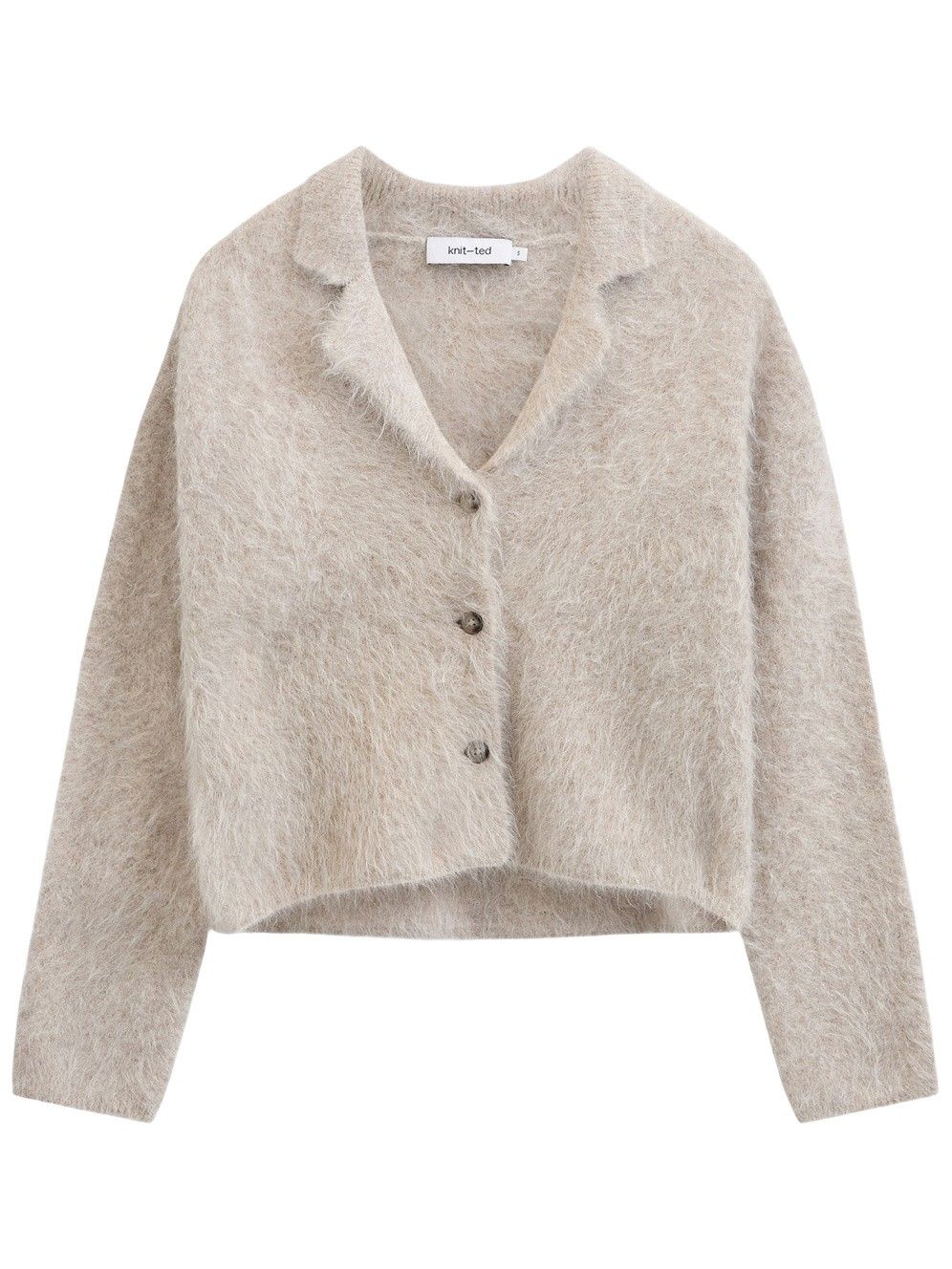 KNIT-TED - VEST - Beige