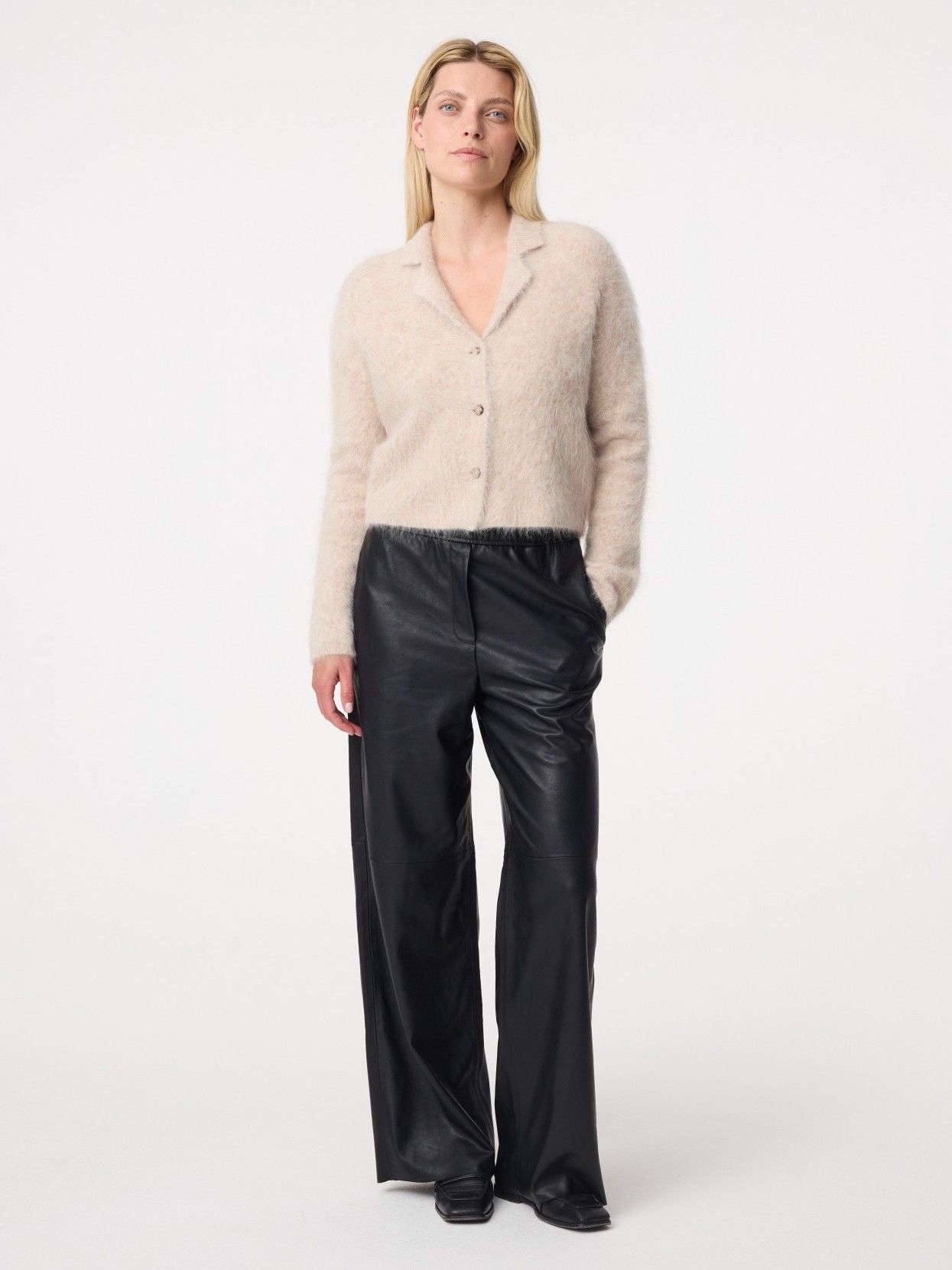 KNIT-TED - VEST - Beige