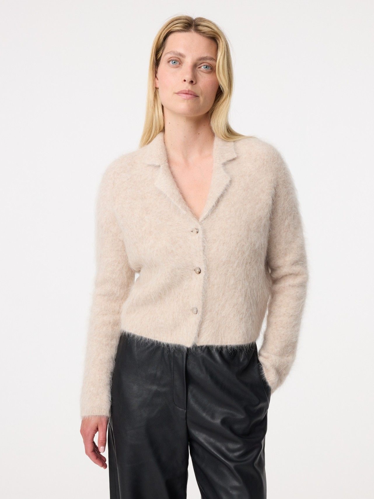 KNIT-TED - VEST - Beige