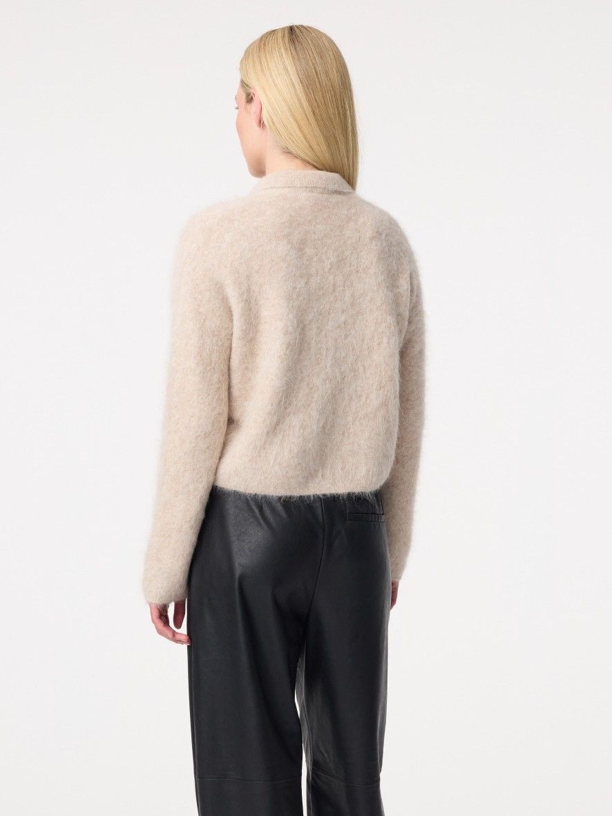 KNIT-TED - VEST - Beige