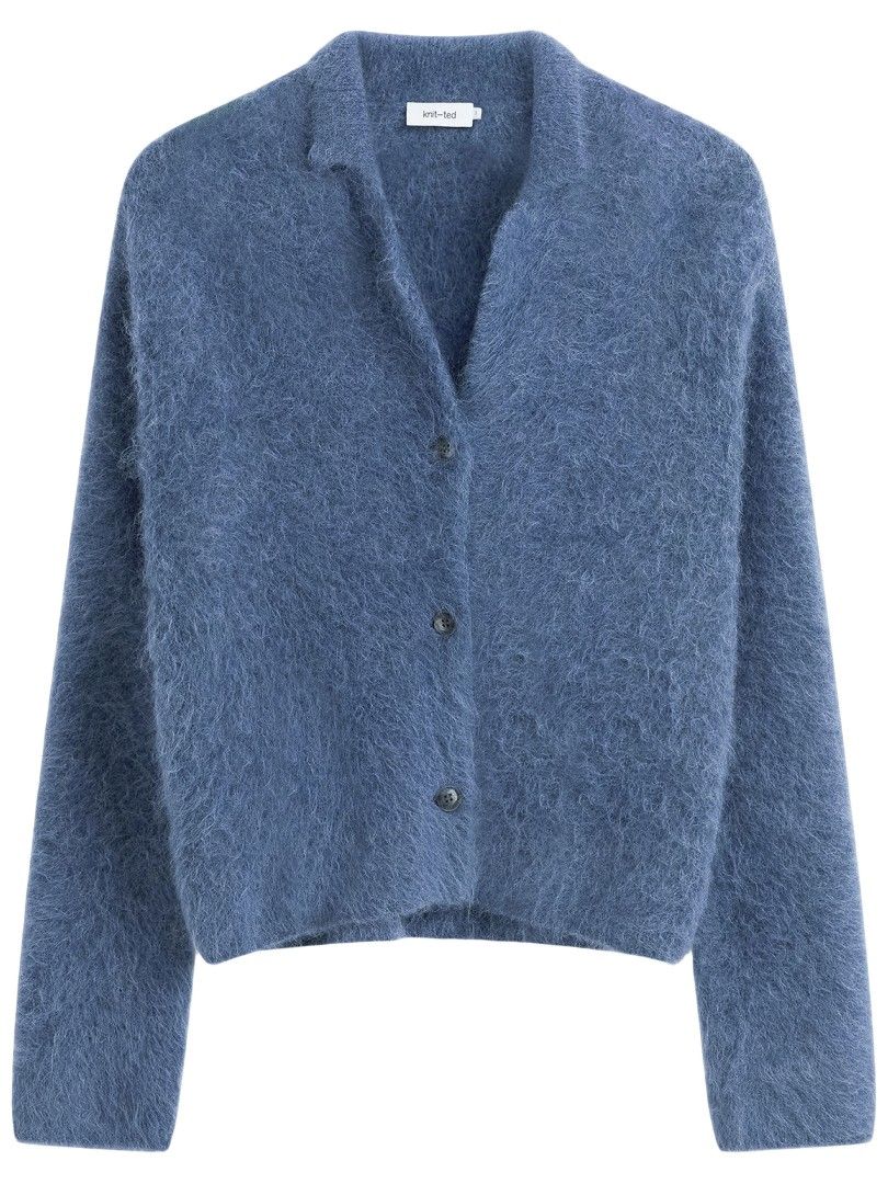 KNIT-TED - VEST - Blauw