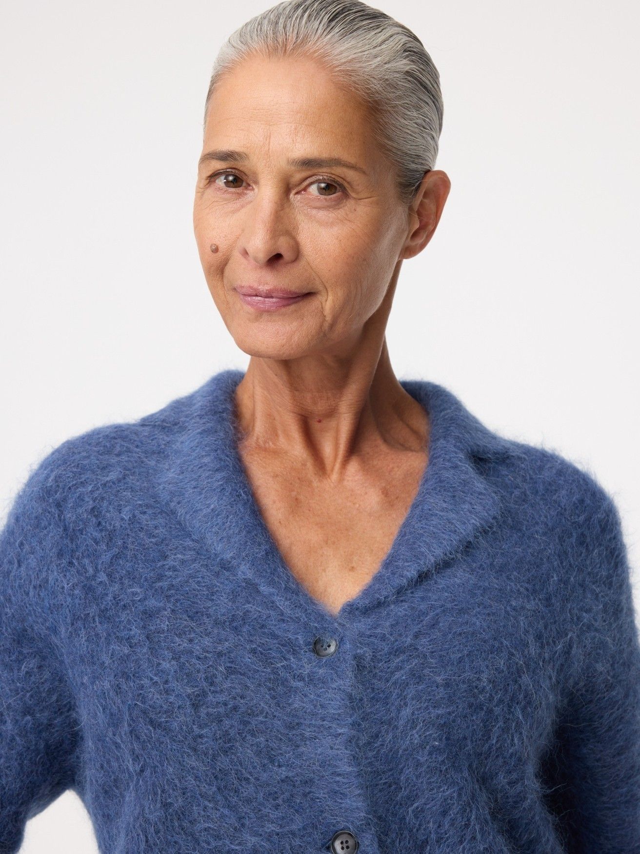 KNIT-TED - VEST - Blauw