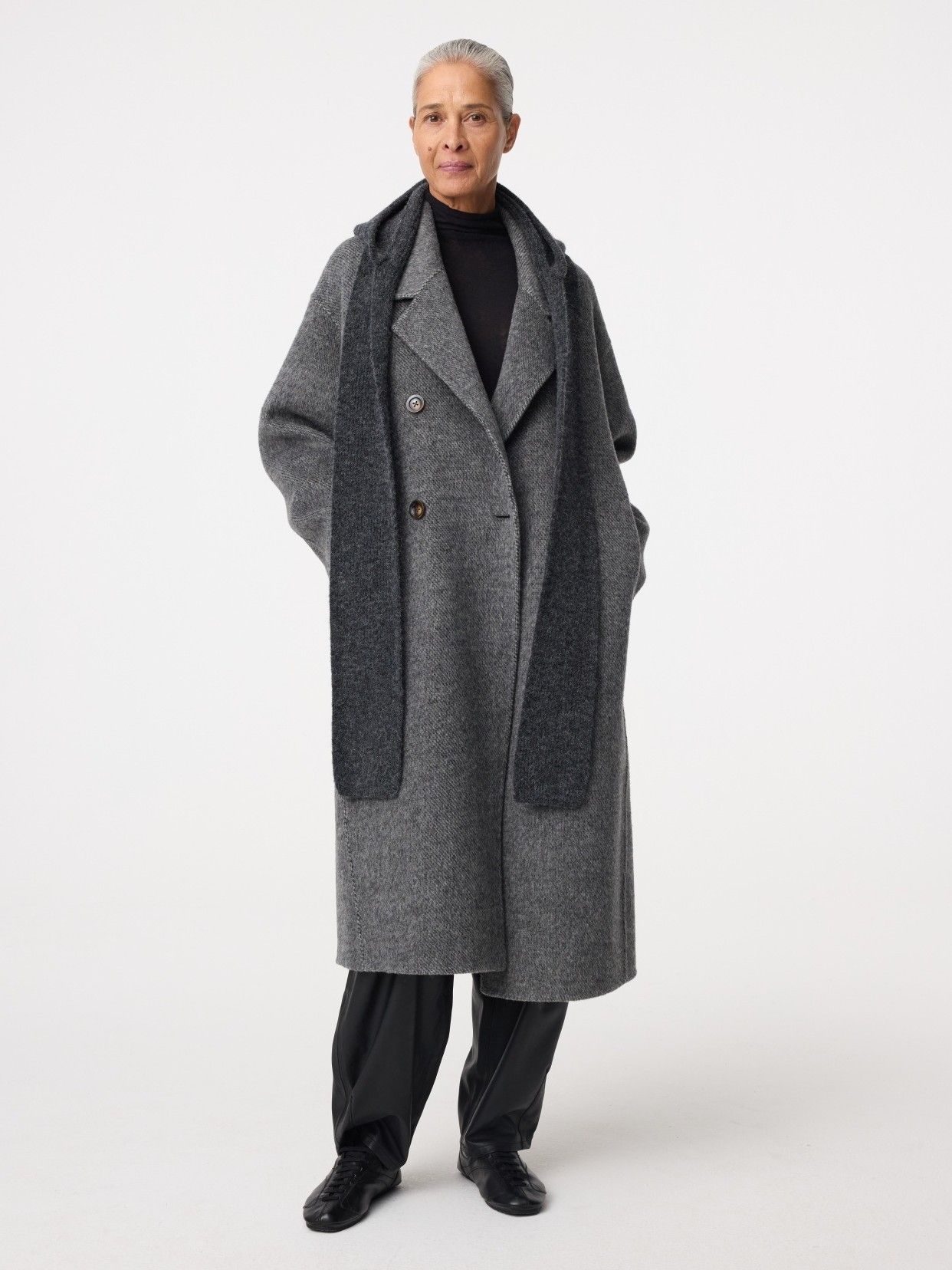 KNIT-TED - ACCESSOIRE - Grijs