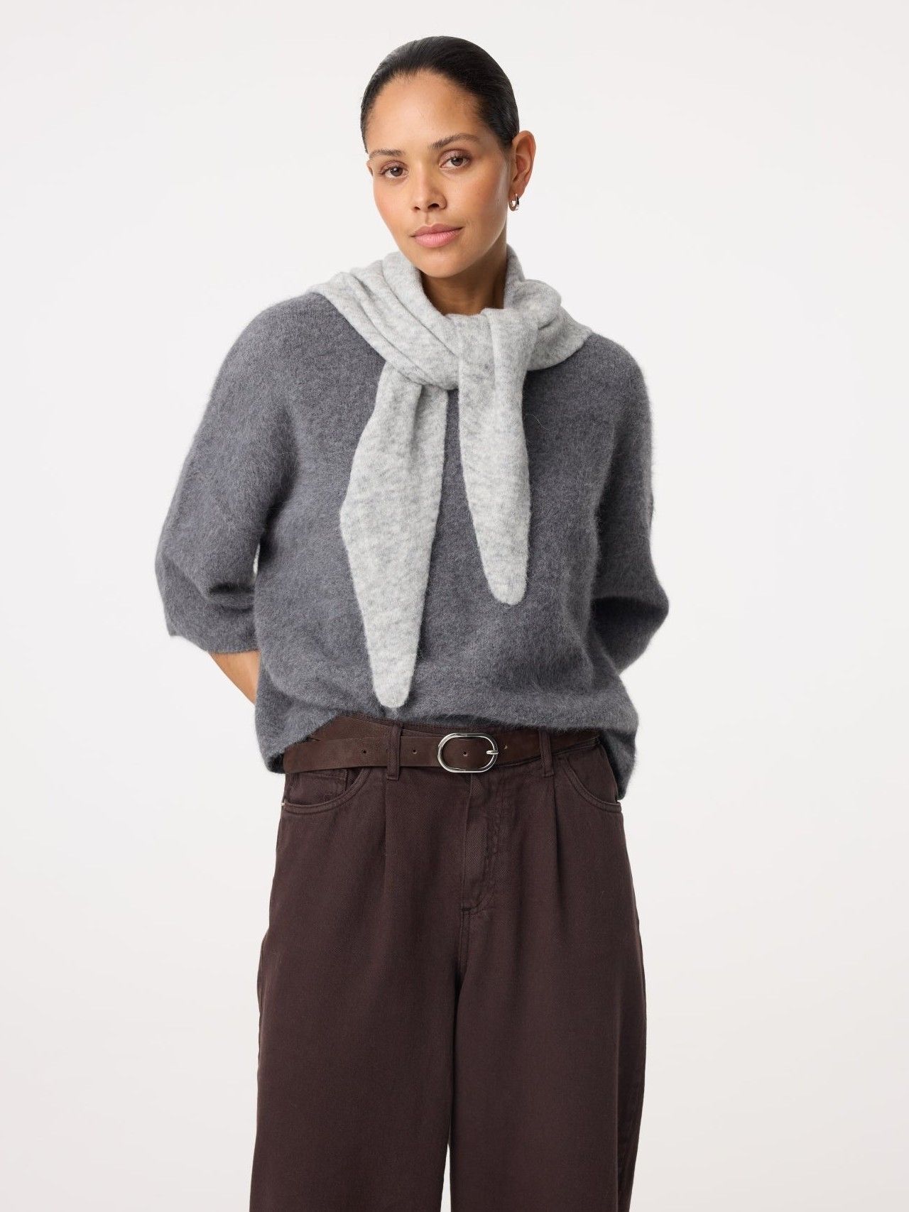 KNIT-TED - ACCESSOIRE - Grijs